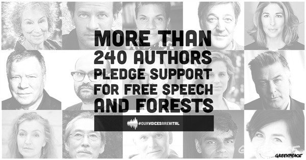 authors for forests